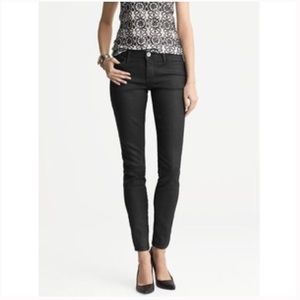 Banana Republic Black skinny jeans
